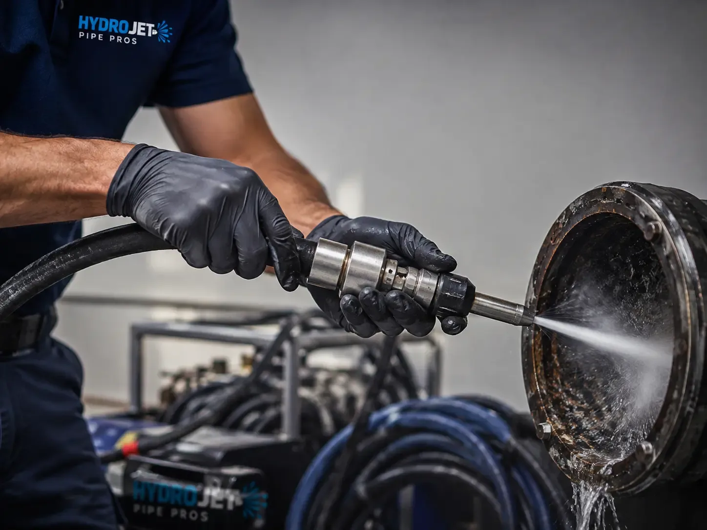 Hydro Jet Pipe Descaling in Sheridan, OR